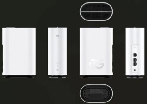 Router ZTE G5C - Galeria zdjęcie 4