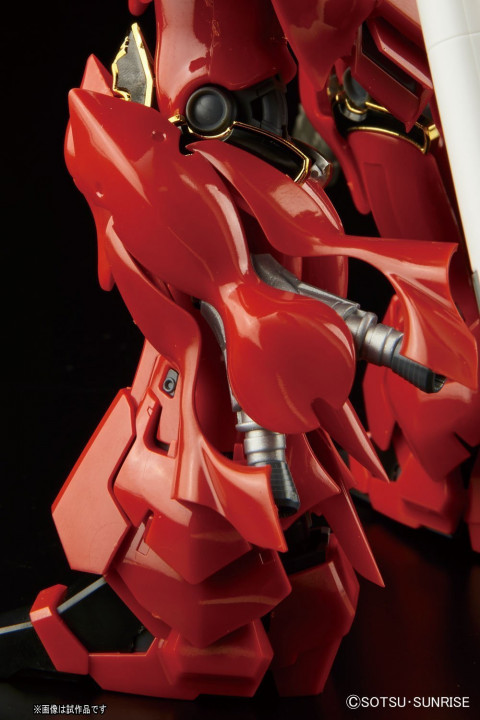 RG 1/144 SINANJU - Galeria zdjęcie 7