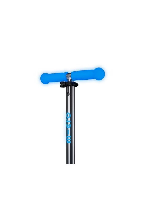 Hulajnoga Mini Micro Deluxe Glow LED Plus Glacier Aqua - Galeria zdjęcie 5