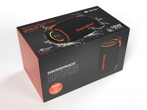 TRACER GŁOŚNIK TWS XTREMEBEAT MID BLUETOOTH RGB - Galeria zdjęcie 4