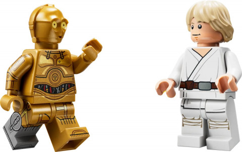LEGO Star Wars 75341 Śmigacz Luke'a Skywalkera - Galeria zdjęcie 9
