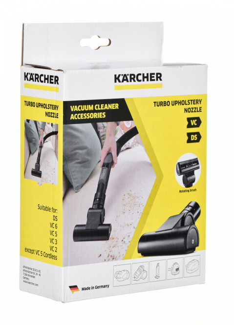 Turbo szczotka do tapicerki KARCHER 2.903-001.0 - Galeria zdjęcie 4