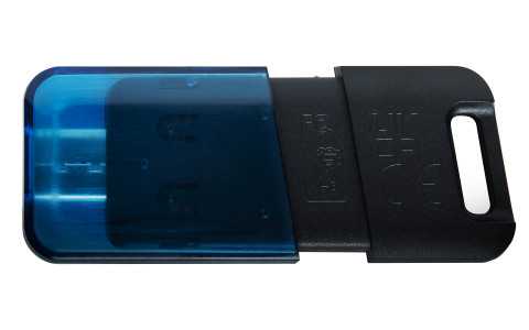 KINGSTON FLASH 64GB DataTraveler 80 M 200MB/s USB-C 3.2 Gen 1 - Galeria zdjęcie 3