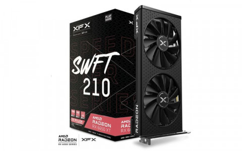 Karta graficzna XFX Radeon RX 6650 XT SPEEDSTER SWFT210 8GB GDDR6 HDMI 3xDP 2 FAN - Galeria zdjęcie 2