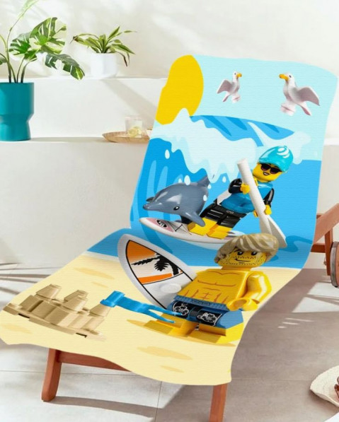 Ręcznik plażowy LEGO 109896 - Galeria zdjęcie 2