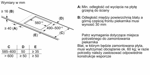 Płyta indukcyjna BOSCH PVS61RHB1E - Galeria zdjęcie 5