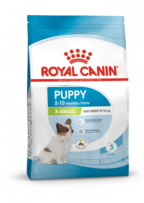 ROYAL CANIN X-Small Puppy - sucha karma dla psa - 1,5kg - Galeria zdjęcie 1