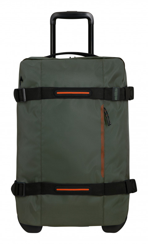 Torba podróżna American Tourister Urban Track Duffle S - dark khaki - Galeria zdjęcie 3