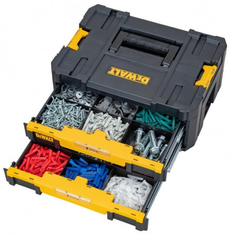 Skrzynia TSTAK IV z 2 szufladami DeWalt DWST1-70706 - Galeria zdjęcie 5