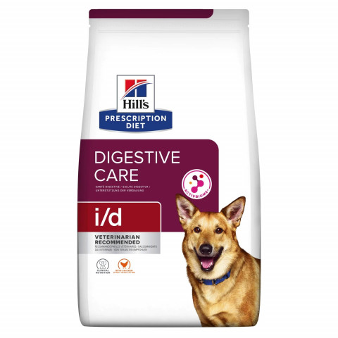 HILL'S Prescription Diet Canine Digestive Care i/d - sucha karma dla psa - 4 kg - Galeria zdjęcie 1