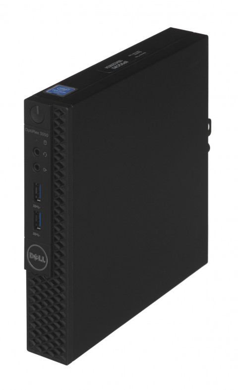 DELL OptiPlex 3050 Micro i5-6500T 16GB 256GB SSD mSFF Win10pro + zasilacz UŻYWANY - Galeria zdjęcie 3
