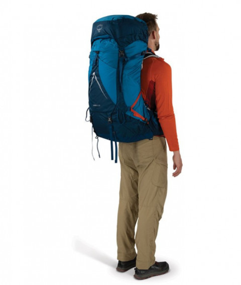 Plecak trekkingowy OSPREY Atmos AG LT 65 granatowy L/XL - Galeria zdjęcie 9