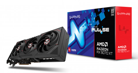 Karta graf. SAPPHIRE PULSE RX 9070 XT GAMING 16GB - Galeria zdjęcie 8