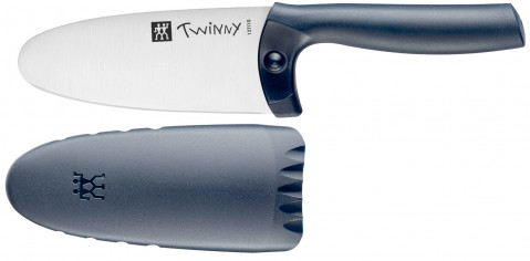 Nóż szefa kuchni ZWILLING Twinny 36540-101-0 10 cm niebieski - Galeria zdjęcie 3