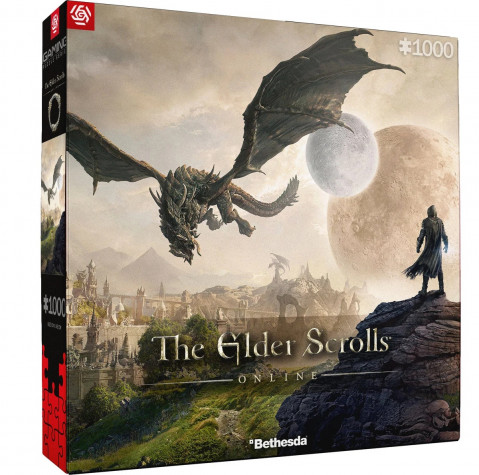 Puzzle Good Loot Gaming Puzzle: Elder Scrolls: Elsweyr Puzzles 1000 elementów - Galeria zdjęcie 3
