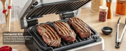 Grill elektryczny TEFAL GC 773D Optigrill - Galeria zdjęcie 6