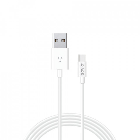 SAVIO KABEL USB - USB TYP C 2.1A, 1M CL-125 - Galeria zdjęcie 2