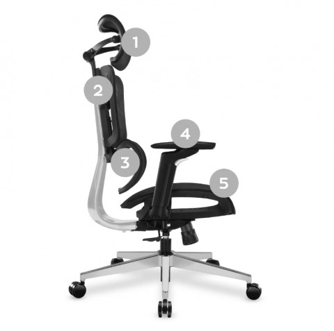 Fotel biurowy MA-Manager 9.5 - Galeria zdjęcie 7