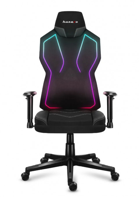 Fotel gamingowy Huzaro Combat 6.2 Black RGB - Galeria zdjęcie 14