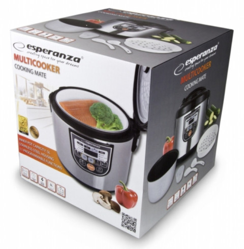 ESPERANZA MULTICOOKER COOKING MATE - Galeria zdjęcie 10