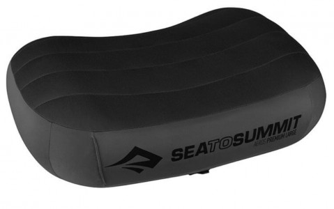 Poduszka SEA TO SUMMIT Aeros Premium Regular Grey - Galeria zdjęcie 1