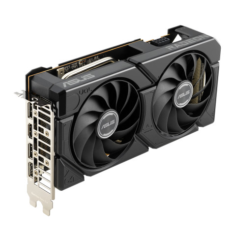 Karta graficzna ASUS Dual Radeon RX 7600 EVO OC 8GB GDDR6 (90YV0LD0-M0NA00) - Galeria zdjęcie 4