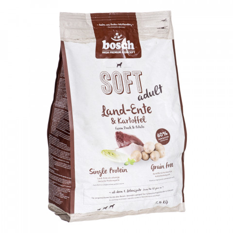 Karma Bosch Plus Kaczka & Ziemniak 2,5 kg - Galeria zdjęcie 1