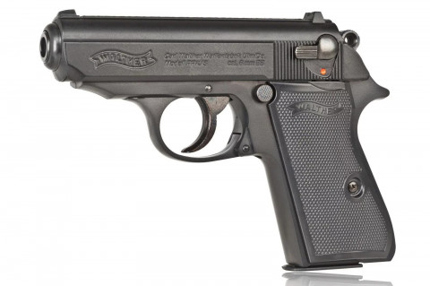 Pistolet ASG Walther PPK/S sprężynowy - Galeria zdjęcie 1