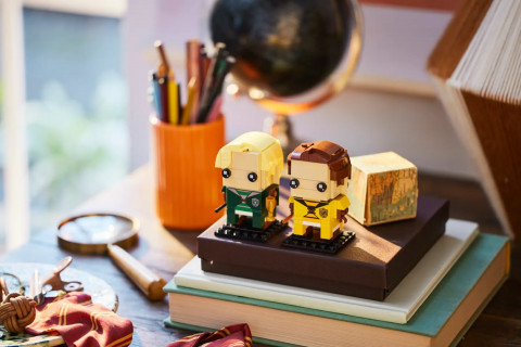 LEGO BrickHeadz 40617 Draco Malfoy i Cedric Diggory - Galeria zdjęcie 5