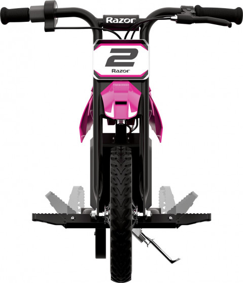RAZOR Motor dla dzieci MX125 Dirt - PINK 15173863 - Galeria zdjęcie 4
