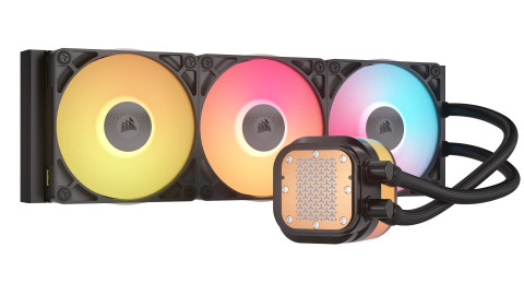 CORSAIR iCUE LINK TITAN 360 RX LCD AIO, 360mm Radiator, Liquid CPU Cooler - Galeria zdjęcie 6