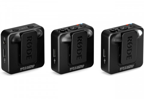 RODE Wireless GO III - System mikrofonów bezprzewodowych - Galeria zdjęcie 4