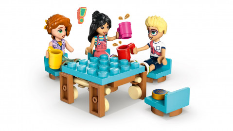 LEGO FRIENDS 42663 Przygoda w kamperze przyjaciół - Galeria zdjęcie 6
