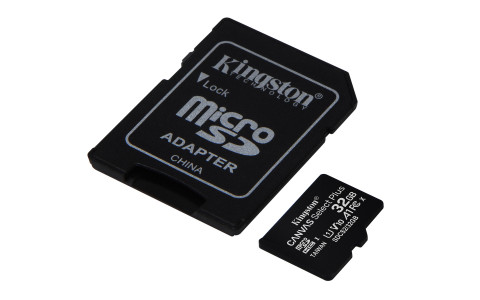KINGSTON microSDHC Canvas Select Plus 100R + ADP - Galeria zdjęcie 3