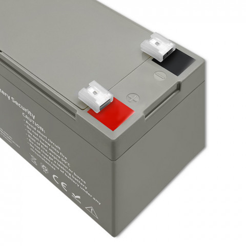 QOLTEC AKUMULATOR AGM 12V | 7AH | MAX. 105A - Galeria zdjęcie 4