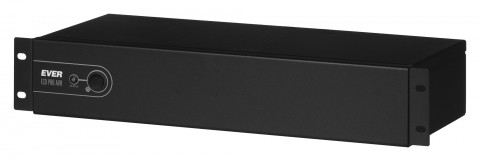 Zasilacz UPS EVER ECO Pro 700 AVR CDS 19" 2U (Rack; 700VA) (W/EAVRRM-000K70/00) - Galeria zdjęcie 2