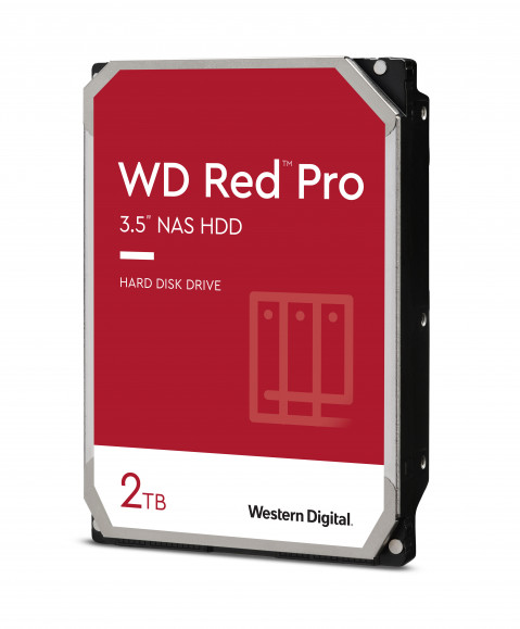Dysk twardy WD Red Pro, 3.5'', 2TB, SATA/600, 7200RPM, 64MB cache - Galeria zdjęcie 2
