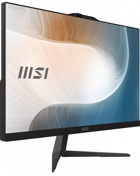 MSI AIO Modern AM242 1M-1219EU Core 5 120U 23,8" IPS LED FHD Non-Touch Anti-Glare 8GB SSD512GB M.2 AX211 WiFi 6E No Kb+M Windows 11 Pro Black - Galeria zdjęcie 7