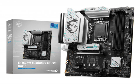 Płyta główna MSI B760M GAMING PLUS WIFI - Galeria zdjęcie 1