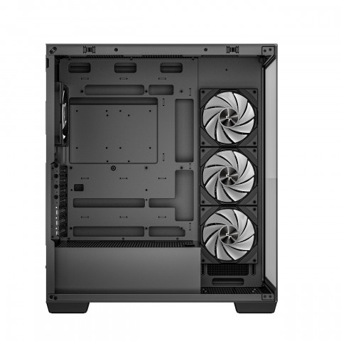 Obudowa DeepCool CG580 4F czarna - Galeria zdjęcie 6