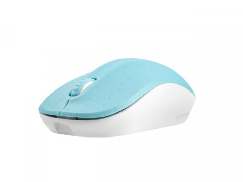 NATEC MYSZ BEZPRZEWODOWA TOUCAN BLUE-WHITE 1600DPI - Galeria zdjęcie 2