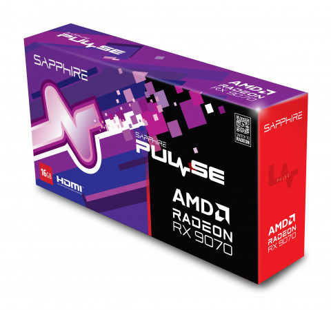 Karta graf. SAPPHIRE PULSE RX 9070 GAMING 16GB - Galeria zdjęcie 6