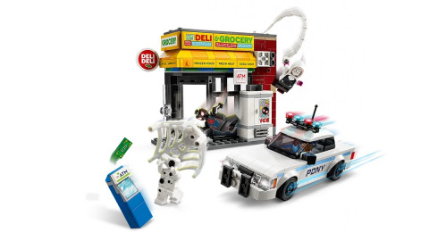 LEGO MARVEL SUPER HEROES 76311 Miles Morales kontra Spot - Galeria zdjęcie 4