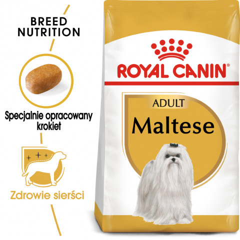 ROYAL CANIN BHN Maltese Adult - sucha karma dla psa dorosłego - 500 g - Galeria zdjęcie 2