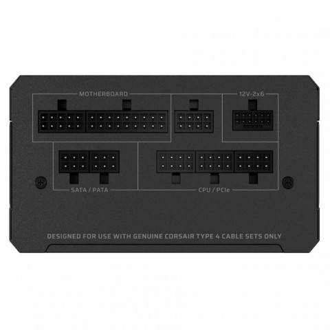2025 RMe Series, RM1000e, 1000 Watt, ATX 3.1, PCIe 5.1 GOLD Certified - Galeria zdjęcie 3