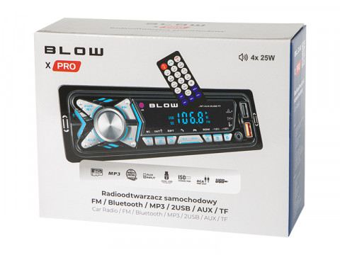 BLOW RADIO X-PRO MP3/USB/SD/MMC - Galeria zdjęcie 3