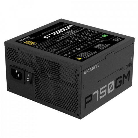 Zasilacz Gigabyte P750GM 750W 80+ Gold - Galeria zdjęcie 4