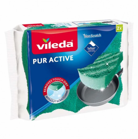 Zmywak Vileda Pur Active 2 szt. - Galeria zdjęcie 1