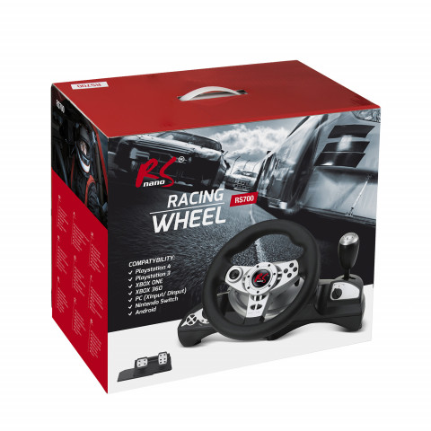 NANORS KIEROWNICA PS4/PS3/XBOX RS700 - Galeria zdjęcie 17
