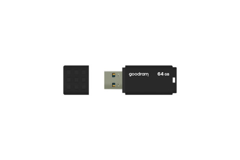 GOODRAM FLASHDRIVE 64GB UME3 USB 3.0 BLACK - Galeria zdjęcie 4